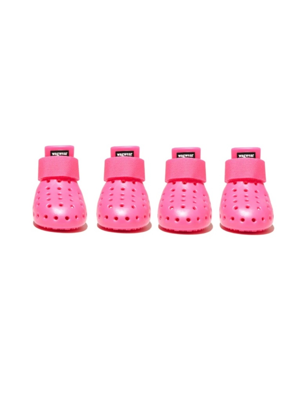 Wagwear wagwellies Mojave in hot pink size small